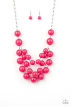Load image into Gallery viewer, Paparazzi Jewelry Necklace & Bracelet Miss Pop-YOU-larity - Pink