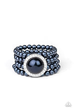 Load image into Gallery viewer, Paparazzi Jewelry Bracelet Top Tier Twinkle - Blue