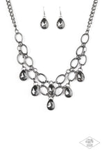 Load image into Gallery viewer, Paparazzi Jewelry Necklace Show-Stopping Shimmer - Black