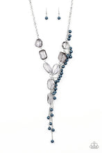 Load image into Gallery viewer, Paparazzi Jewelry Necklace Prismatic Princess - Blue