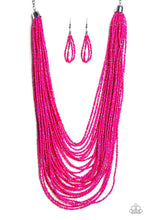 Load image into Gallery viewer, Paparazzi Jewelry Necklace Rio Rainforest - Pink