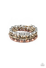 Load image into Gallery viewer, Paparazzi Jewelry Bracelet Texture Throwdown - Multi