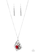 Load image into Gallery viewer, Paparazzi Jewelry Necklace All Systems GLOW - Red