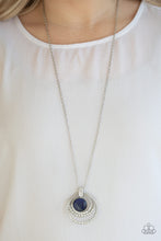 Load image into Gallery viewer, Paparazzi Jewelry Life Of The Party A Diamond A Day - Blue 0420