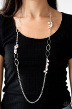 Load image into Gallery viewer, Paparazzi Jewelry Exclusive Necklace Flirty Foxtrot - Pink