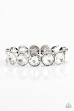 Load image into Gallery viewer, Paparazzi Jewelry Bracelet Number One Knockout - White