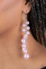 Load image into Gallery viewer, Paparazzi Jewelry Earrings Atlantic Affair - Pink