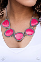 Load image into Gallery viewer, Paparazzi Jewelry Sets Viva La VIVID/Vividly Vixen Pink