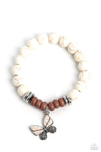 Load image into Gallery viewer, Paparazzi Jewelry Bracelet Bold Butterfly - Orange