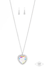 Load image into Gallery viewer, Paparazzi Jewelry Exclusive Necklace Prismatically Twitterpated Multi