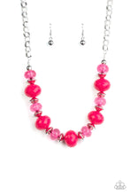 Load image into Gallery viewer, Paparazzi Jewelry Necklace Hollywood Gossip - Pink