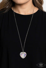 Load image into Gallery viewer, Paparazzi Jewelry Exclusive Necklace Prismatically Twitterpated Multi