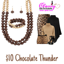 Load image into Gallery viewer, Paparazzi Jewelry Necklace/Bracelet Greco Getaway - Brown