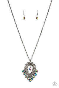 Paparazzi Jewelry Life Of The Party Teasable Teardrops - Multi 0521