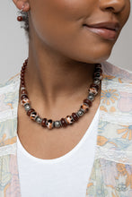 Load image into Gallery viewer, Paparazzi Jewelry Necklace/Bracelet Warped Whimsicality - Orange