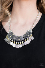 Load image into Gallery viewer, Paparazzi Jewelry Necklace I am EMPRESS-ed - Yellow