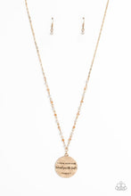 Load image into Gallery viewer, Paparazzi Jewelry Necklace Serving the Lord - Gold