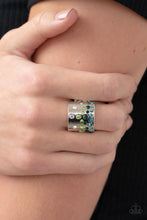 Load image into Gallery viewer, Paparazzi Jewelry Ring Sizzling Sultry - Green