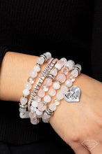 Load image into Gallery viewer, Paparazzi Jewelry Bracelet Optimistic Opulence - Pink