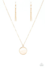 Load image into Gallery viewer, Paparazzi Jewelry Necklace Shimmering Seashores - Gold