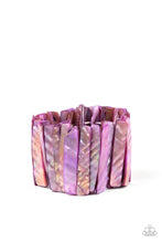 Load image into Gallery viewer, Paparazzi Jewelry Bracelet Beach Blast - Purple