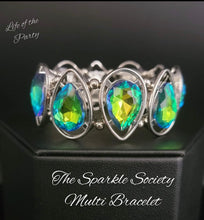 Load image into Gallery viewer, Paparazzi Jewelry Bracelet The Sparkle Society - Multi