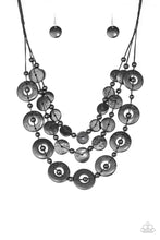 Load image into Gallery viewer, Paparazzi Jewelry Wooden Catalina Coastin - Black