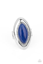 Load image into Gallery viewer, Paparazzi Jewelry Ring Sahara Seer - Blue