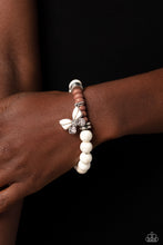 Load image into Gallery viewer, Paparazzi Jewelry Bracelet Bold Butterfly - Orange
