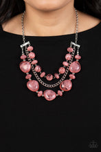 Load image into Gallery viewer, Paparazzi Jewelry Necklace Oceanside Service - Pink