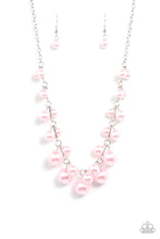 Load image into Gallery viewer, Paparazzi Exclusive Necklace Tearoom Gossip - Pink