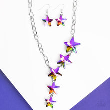 Load image into Gallery viewer, Paparazzi Jewelry Necklace Star-Crossed Sparkle