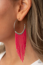 Load image into Gallery viewer, Paparazzi Jewelry Earrings Saguaro Breeze - Pink