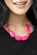 Load image into Gallery viewer, Paparazzi Exclusive Necklace Melrose Melody - Pink