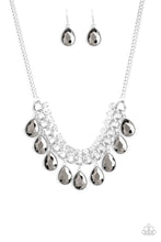 Load image into Gallery viewer, Paparazzi Jewelry Necklace All Toget-HEIR Now - Silver