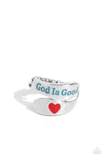 Load image into Gallery viewer, Paparazzi Jewelry Ring God is Good - Blue