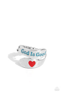 Paparazzi Jewelry Ring God is Good - Blue