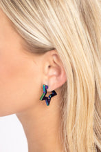 Load image into Gallery viewer, Paparazzi Jewelry Earrings In A Galaxy STAR, STAR Away - Multi