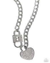 Load image into Gallery viewer, Paparazzi Jewelry Necklace Lock Up Your Love