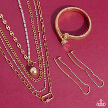 Load image into Gallery viewer, Paparazzi Jewelry Fashion Fix Fiercely 5th Avenue