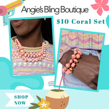 Load image into Gallery viewer, Paparazzi Jewelry Necklace Shape Shifting Sense - Orange