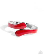 Load image into Gallery viewer, Paparazzi Jewelry Bracelet Painted Puzzle - Red