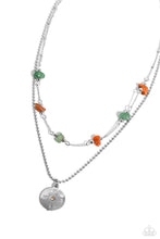 Load image into Gallery viewer, Paparazzi Jewelry Necklace Sense of Direction - Green