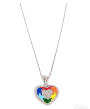 Load image into Gallery viewer, Paparazzi Jewelry Puzzling Parallel Necklace