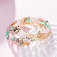 Load image into Gallery viewer, Paparazzi Jewelry Bracelet Defaced Delight - Multi