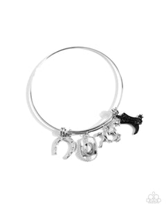 Paparazzi Jewelry Bracelet Western Waltz - Black