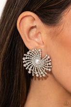 Load image into Gallery viewer, Paparazzi Jewelry Life of the Party Fancy Fireworks - White