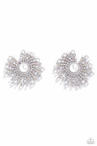 Paparazzi Jewelry Life of the Party Fancy Fireworks - White