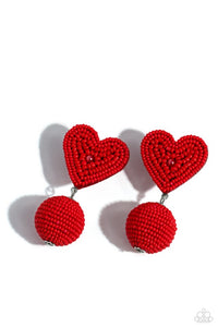 Paparazzi Jewelry Earrings Spherical Sweethearts