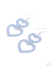 Load image into Gallery viewer, Paparazzi Jewelry Earrings Dedicated Darling - Blue